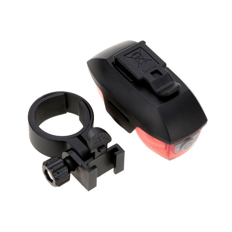 Bicycle Light 2 Led 3 Modes Back Rear Tail Lights Safety Flashing Bike Accessories