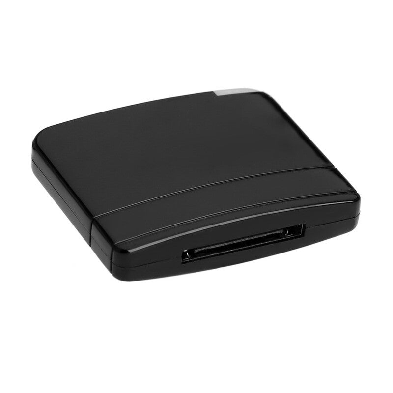 Bt A2dp Music Audio 30 Pin Receiver Adapter For Ipod Iphone Ipad Dock