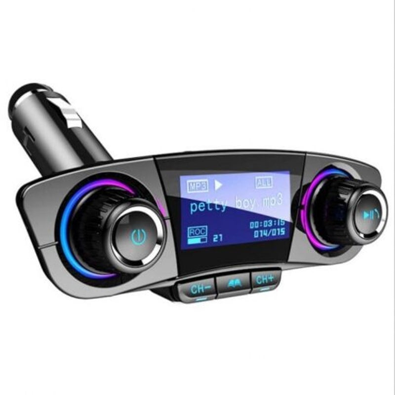 Bt06 Mp3 Player Bluetooth Fm Transmitter Black