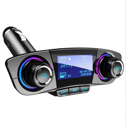 Bt06 Mp3 Player Bluetooth Fm Transmitter Black