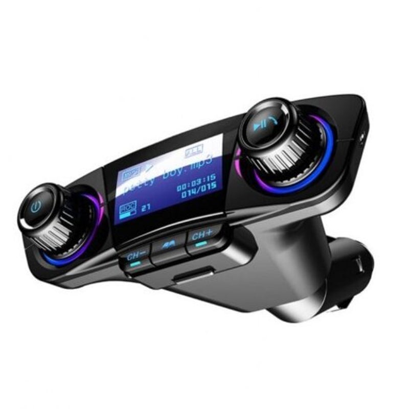 Bt06 Mp3 Player Bluetooth Fm Transmitter Black
