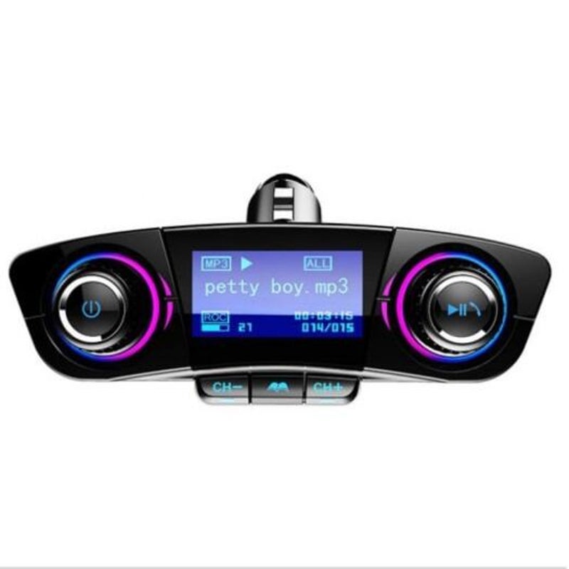 Bt06 Mp3 Player Bluetooth Fm Transmitter Black