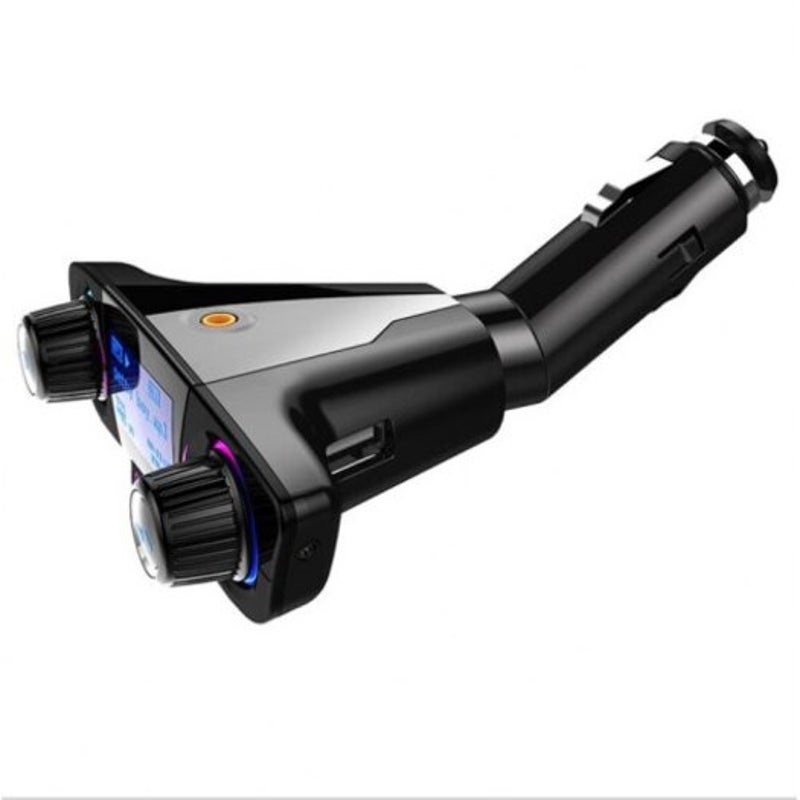 Bt06 Mp3 Player Bluetooth Fm Transmitter Black