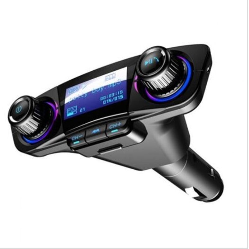 Bt06 Mp3 Player Bluetooth Fm Transmitter Black
