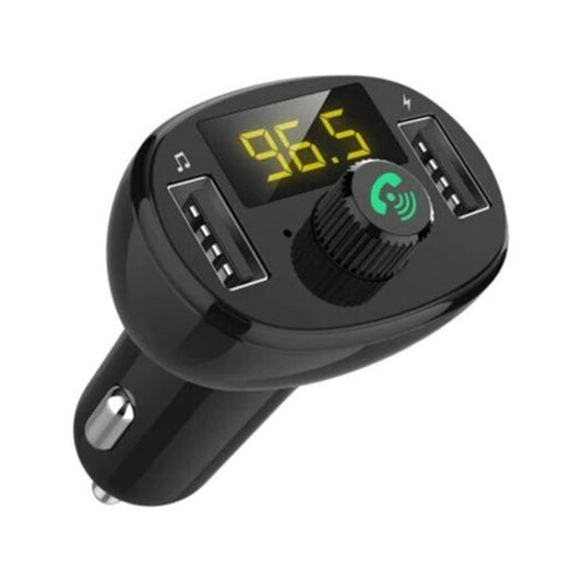Bt23 Bluetooth Mp3 Player Fm Transmitter Qc3.0 Dual Usb Charging Mobile Handsfree