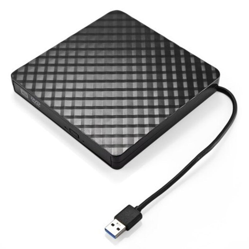 Bt669 Usb 3.0 External Dvd Drive Odd Hdd Device For Desktop Laptop Black