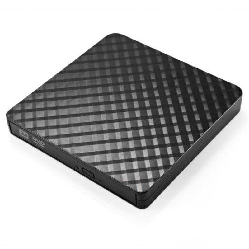 Bt669 Usb 3.0 External Dvd Drive Odd Hdd Device For Desktop Laptop Black