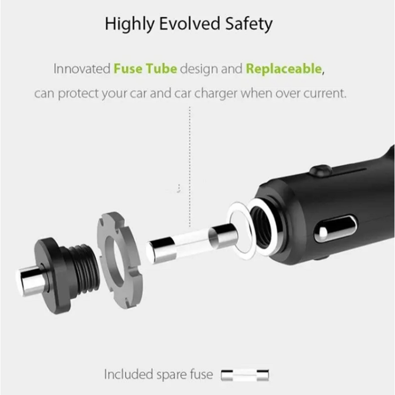 Bt70 Smart Bluetooth 4.2 Fm Transmitter Qc3.0 Quick Charge Mp3 Music Player Car Kit With 1.7 Inch Screen Support Hands F