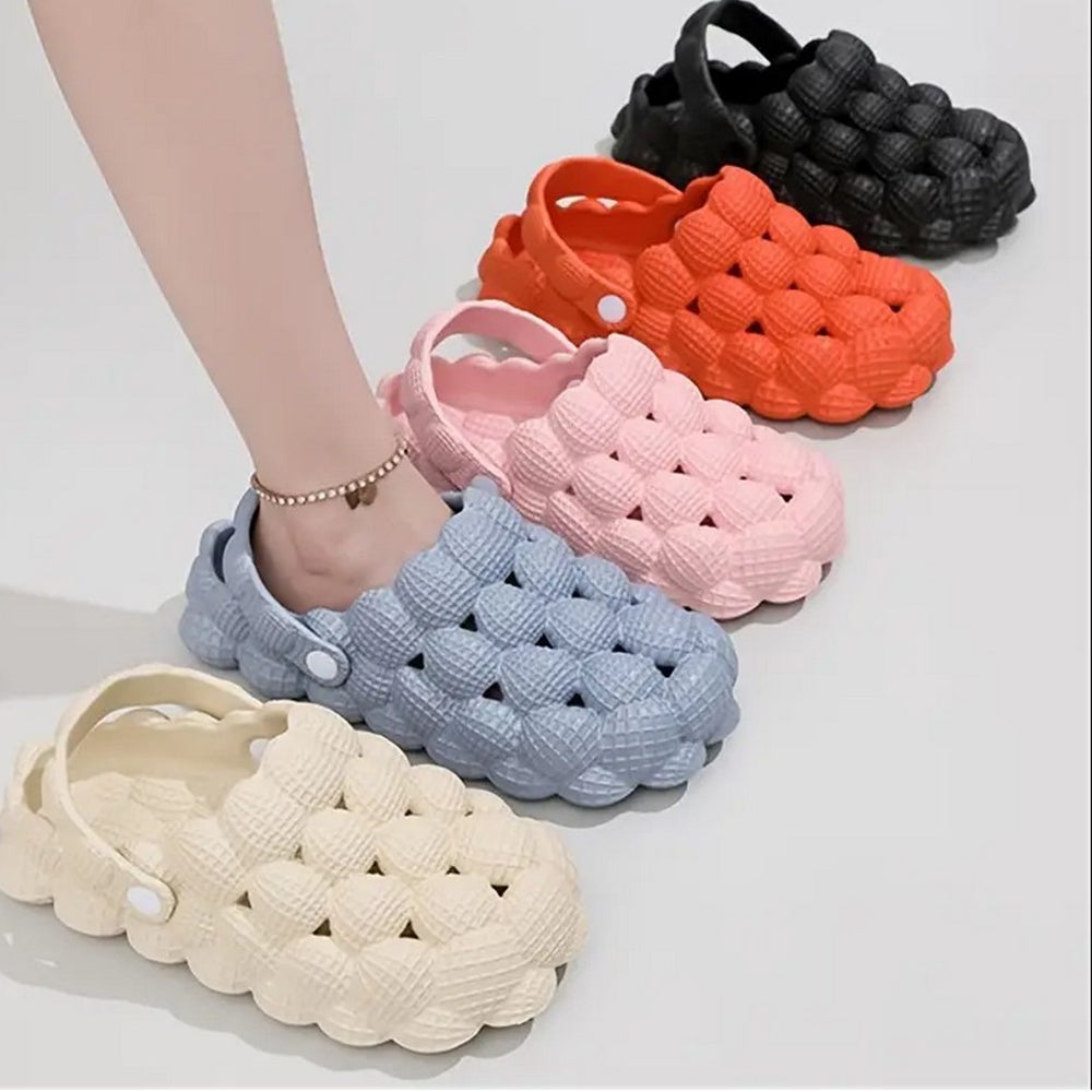 Bubble Slides For Women Men Sandals Slippers Nonslip Beach Pool Indoor Outdoor