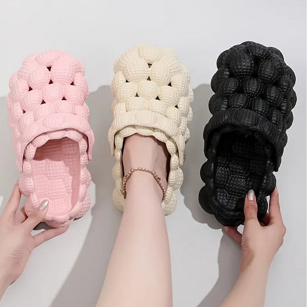 Bubble Slides For Women Men Sandals Slippers Nonslip Beach Pool Indoor Outdoor