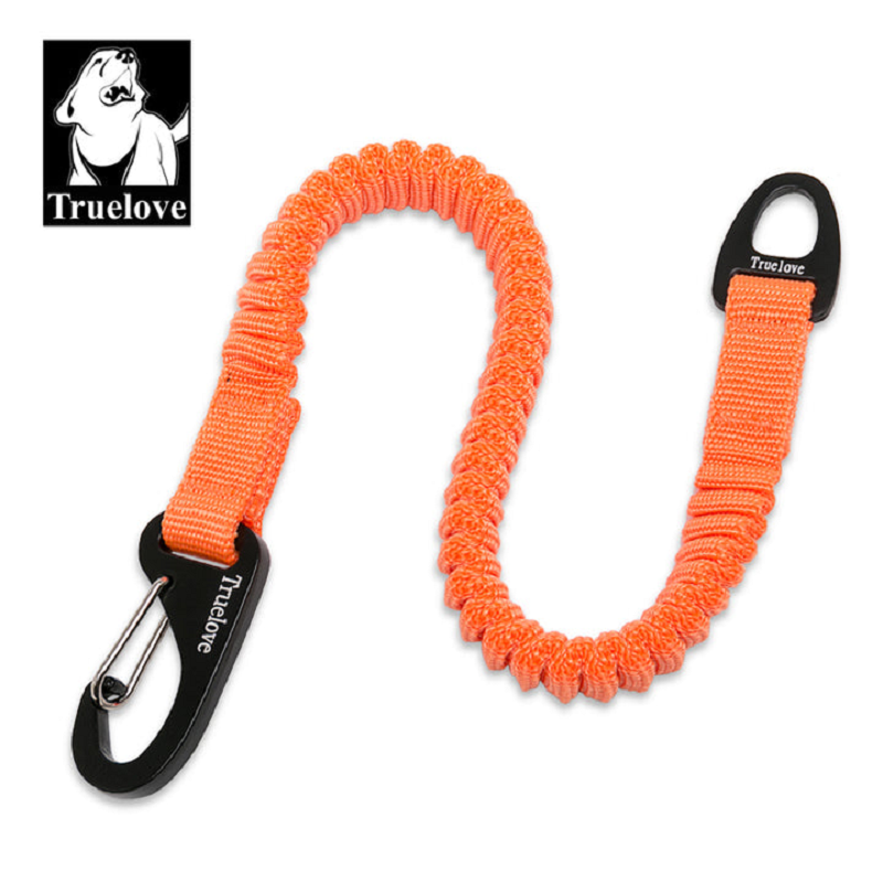 Bungee Extension For Leash Orange M True Love Leashes Collars Harnesses
