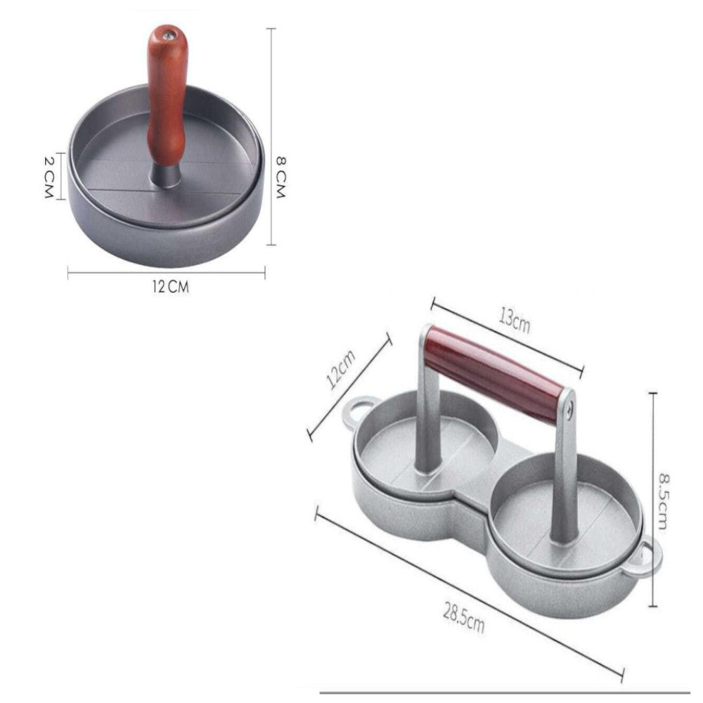 Round Burger Press Meat Beef Barbecue Hamburger Patty Mould