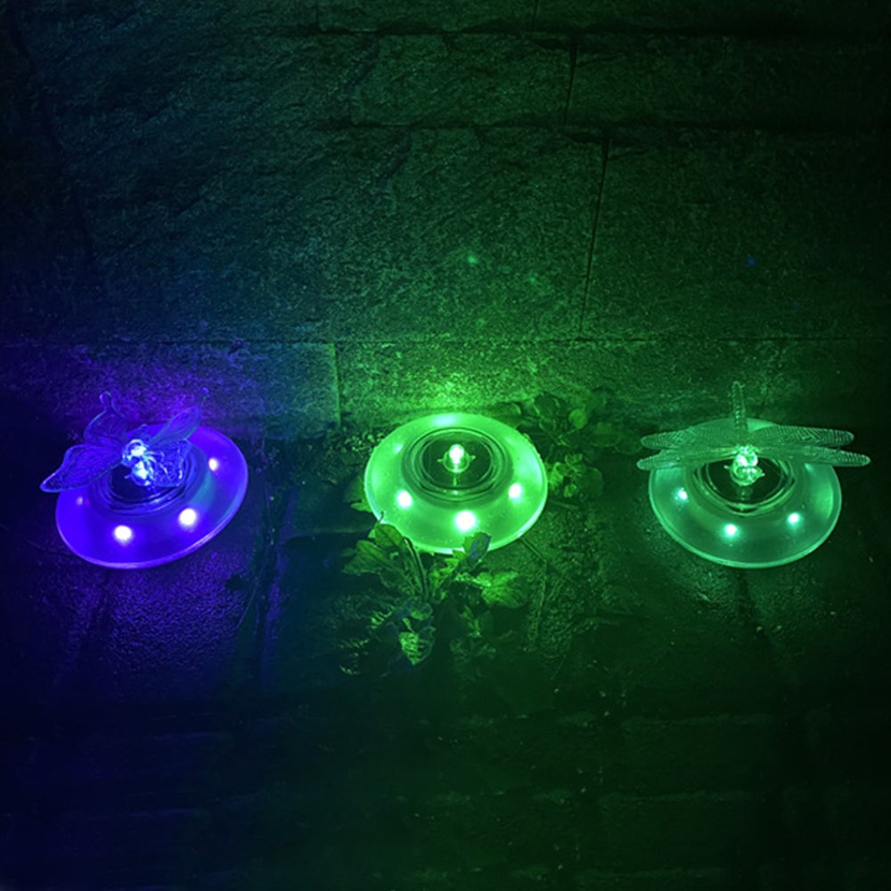 Butterfly/Dragonfly Floating Pool Lights Solar Powered Waterproof Led Night Decorations
