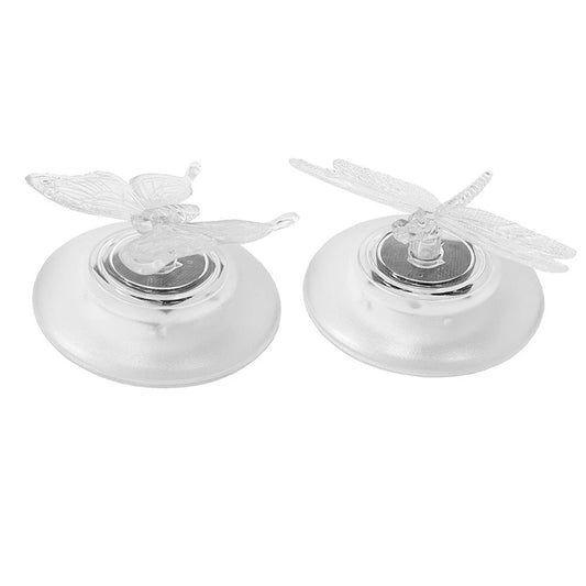 Butterfly/Dragonfly Floating Pool Lights Solar Powered Waterproof Led Night Decorations