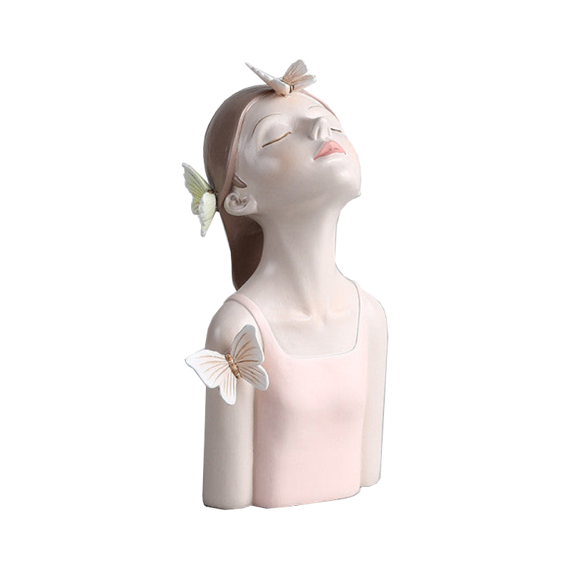 Butterfly Girl Nordic Resin Ornaments Decor