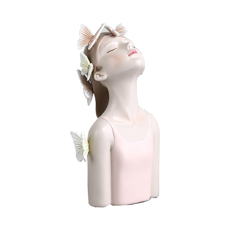 Butterfly Girl Nordic Resin Ornaments Decor