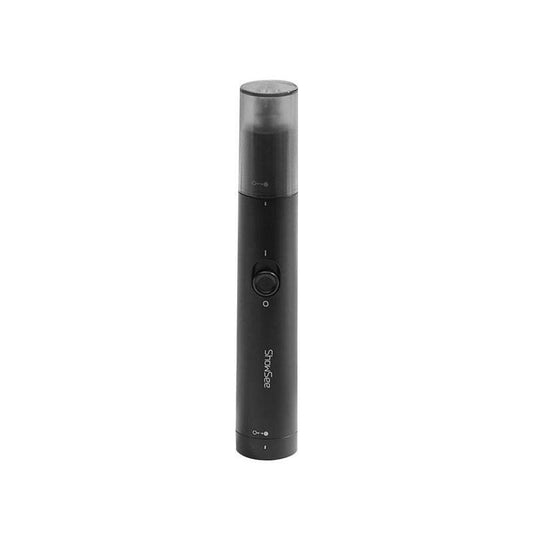 Nose Ear Hair Trimmers C1 Bk Portable Electric Removable Washable Double Edged 360 Rotating Cutter Heads