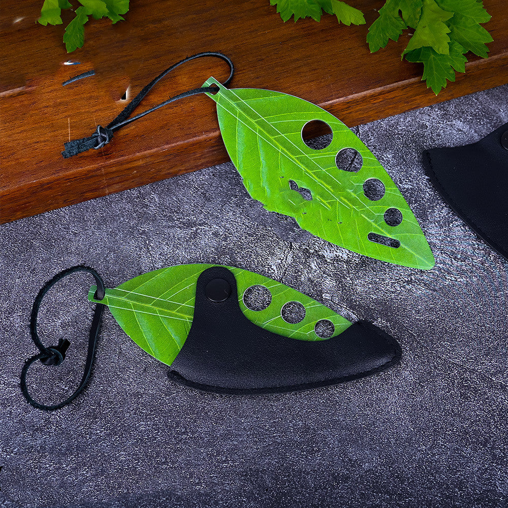 Stainless Steel Herb Cutter Stripper Kitchen Gadgets