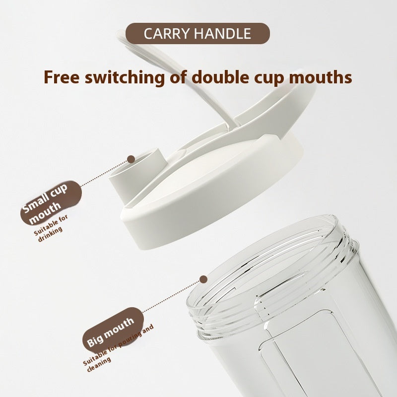 400 Millilitre Electric Protein Powder Mixing Cup Automatic Shaker Mixer Blender