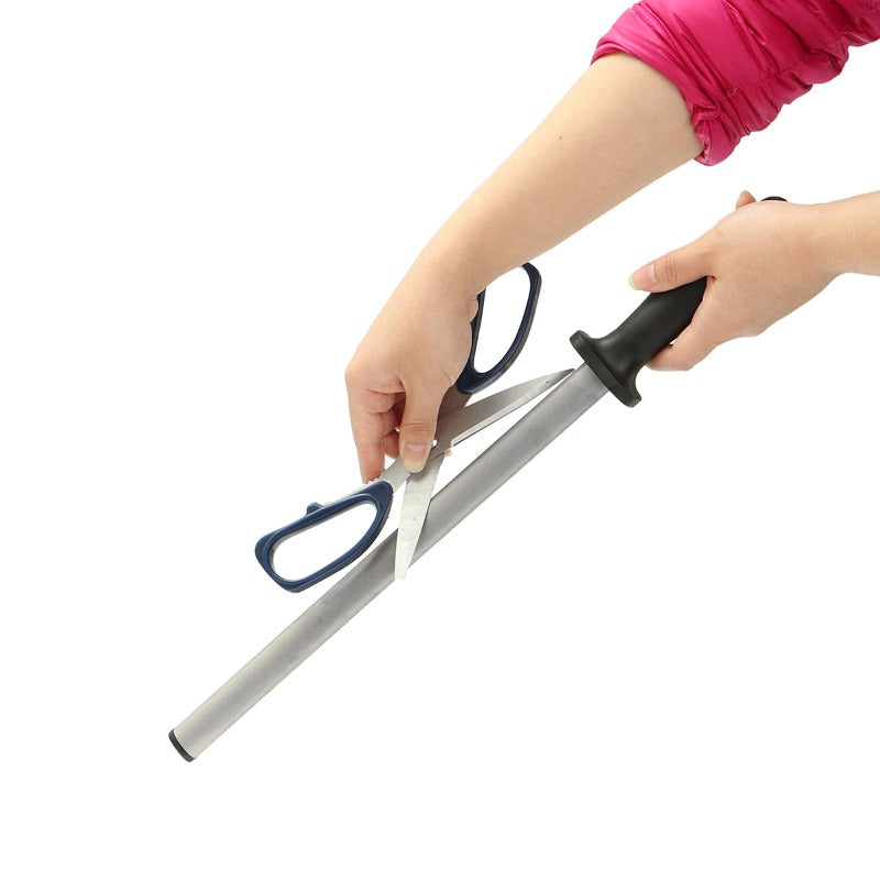 12Inch 600 Grit Diamond Knife Sharpener Tool