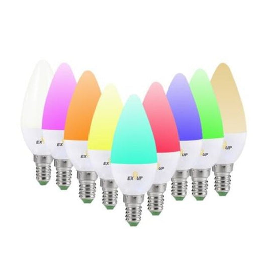 C37 Smart Light Bulb Voice Control Amazon Alexa Google Home Tmallgenie Colorful É