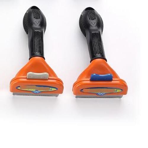 The Fur Eliminator Deshedding Dog Brush