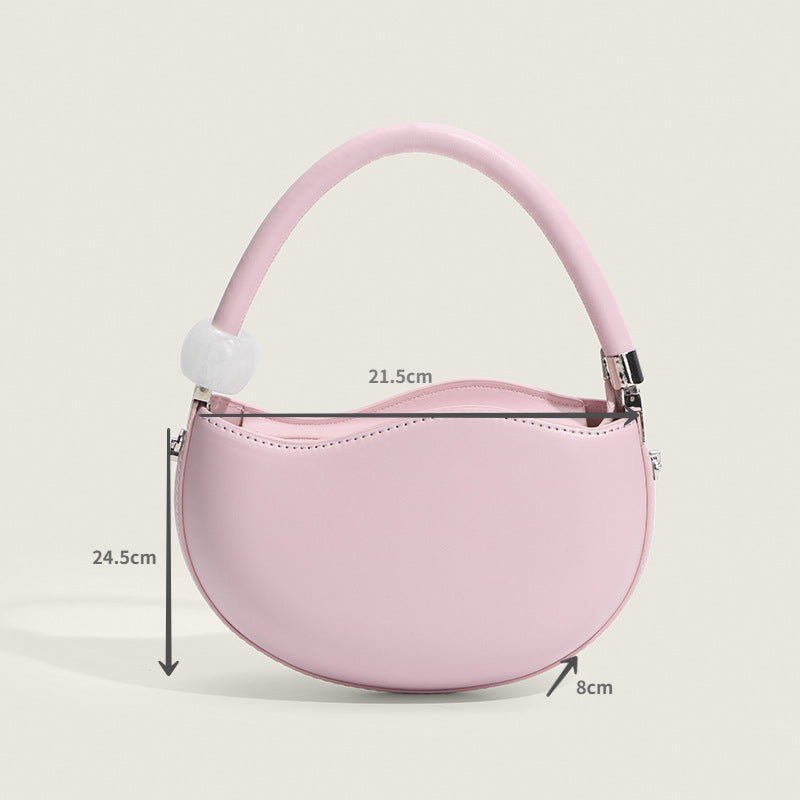 Women's Fashion Niche Handheld Single Shoulder Crossbody Bag
