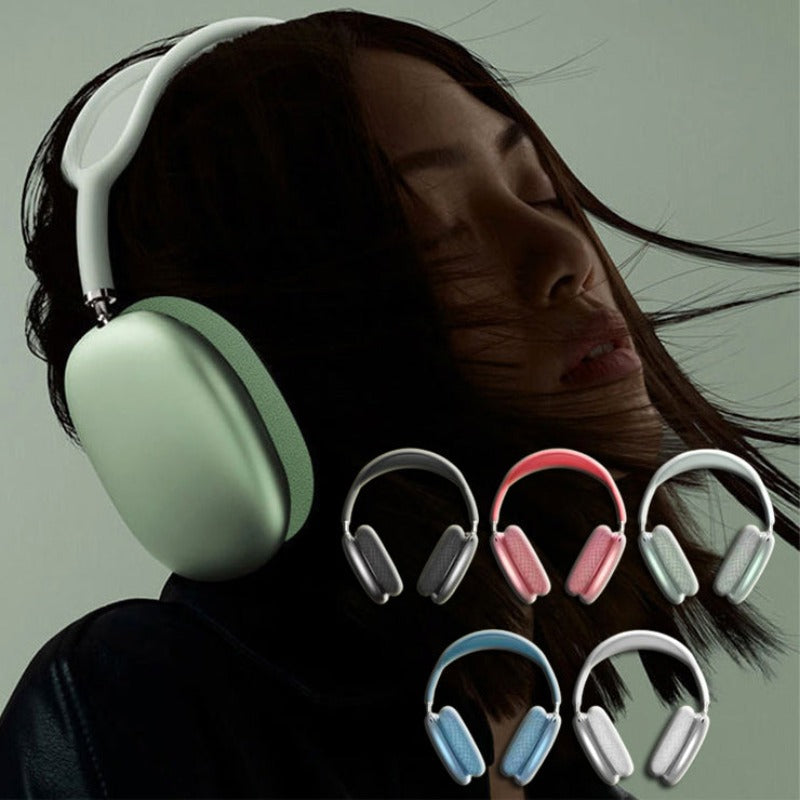 P9max Bluetooth Headphone Headmounted Headset Wireless Electro