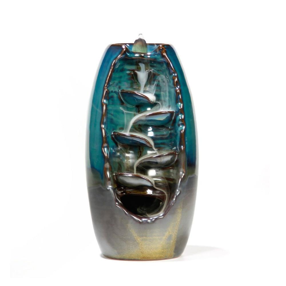 Waterfall Backflow Ceramic Aromatherapy Holder