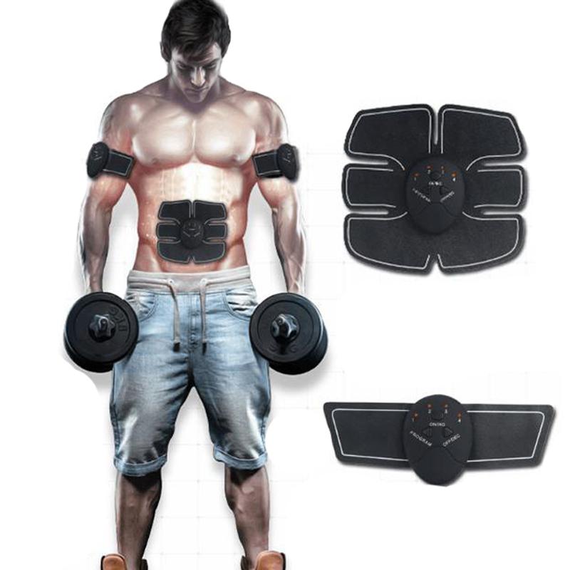 Abs Stimulator Muscle Abdominal Workouts Portable Ems Fitness Equipment For Abdomen / Arm Leg