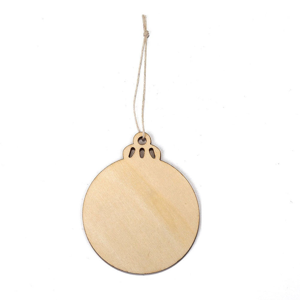 50Pcs Diy Bauble Christmas Decorations