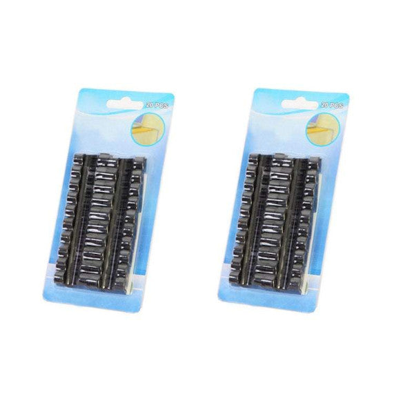 Self Adhesive Cable Clips Durable Organiser Wire Holder Organisation