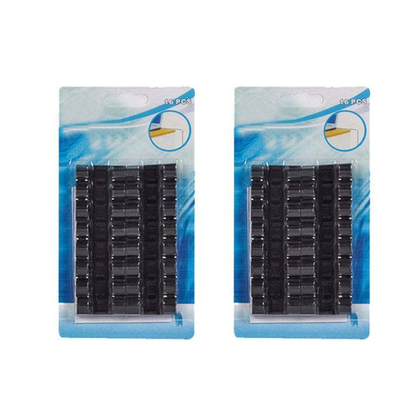 Self Adhesive Cable Clips Durable Organiser Wire Holder Organisation