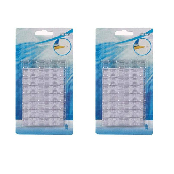 Self Adhesive Cable Clips Durable Organiser Wire Holder Organisation