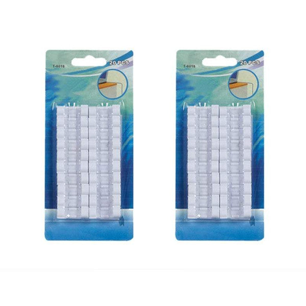 Self Adhesive Cable Clips Durable Organiser Wire Holder Organisation