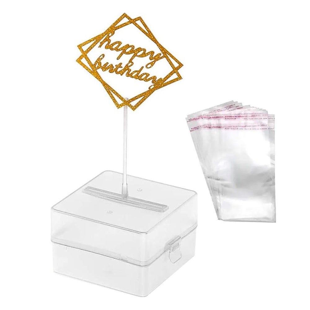 Cake Money Pulling Box Happy Birthday Atm Dispenser Out Kit