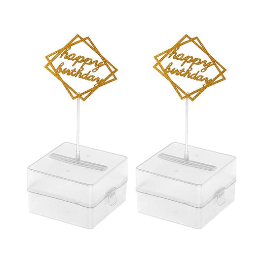 Cake Money Pulling Box Happy Birthday Atm Dispenser Out Kit