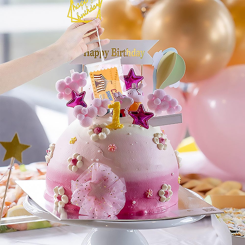 Cake Money Pulling Box Happy Birthday Atm Dispenser Out Kit
