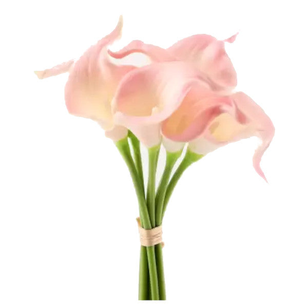 Calla Lillies Artificial Flowers Decor