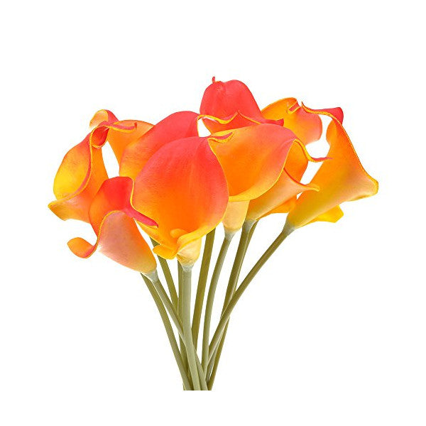 Calla Lillies Artificial Flowers Decor