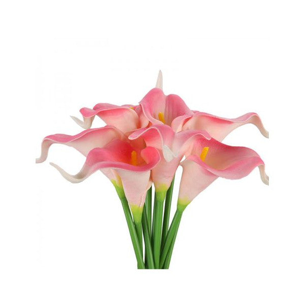 Calla Lillies Artificial Flowers Decor