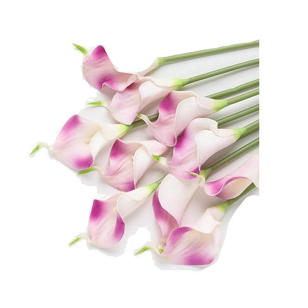 Calla Lillies Artificial Flowers Decor