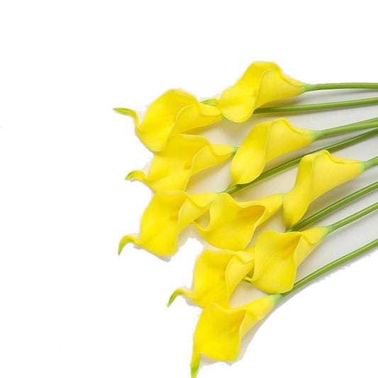 Calla Lillies Artificial Flowers Decor