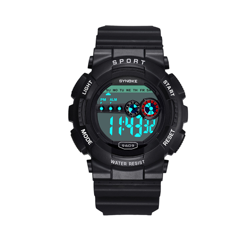 Veile Studios Camouflage Electronic Watch Men's Multifunctional Outdoor Sports Black