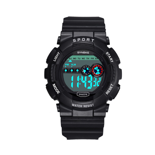 Veile Studios Camouflage Electronic Watch Men's Multifunctional Outdoor Sports Black