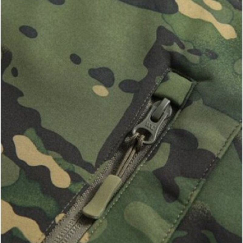 Outdoor Urban Leisure Sports Jacket Windproof Waterproof Camouflage Uniform Warm