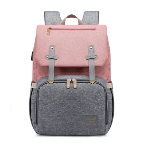 Diaper Bag Mummy Daddy Backpack Baby Stroller