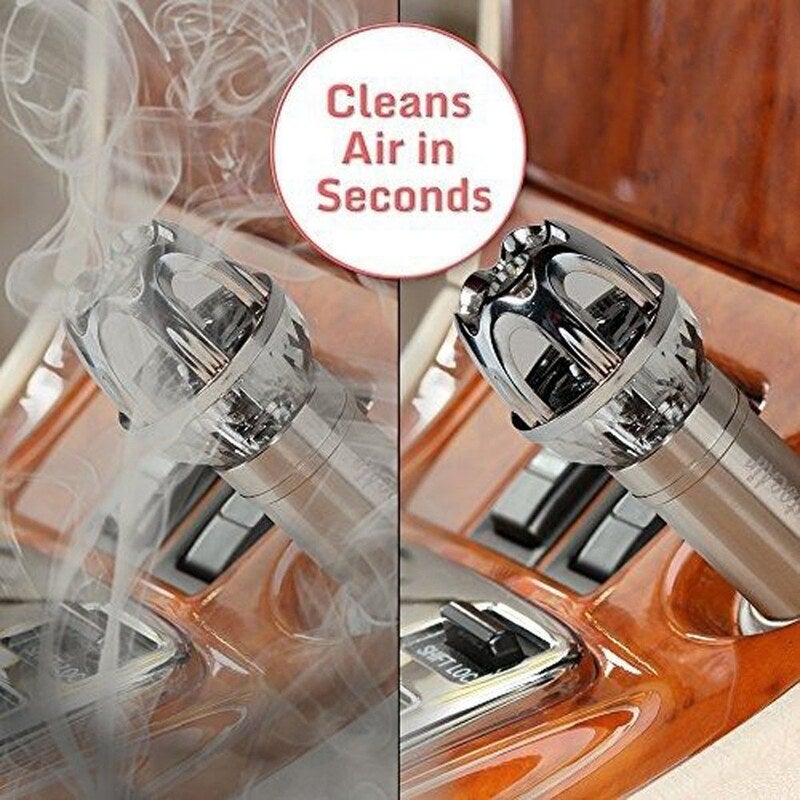 Car Air Purifier Humidifier Ionizer Eliminator For Home Office