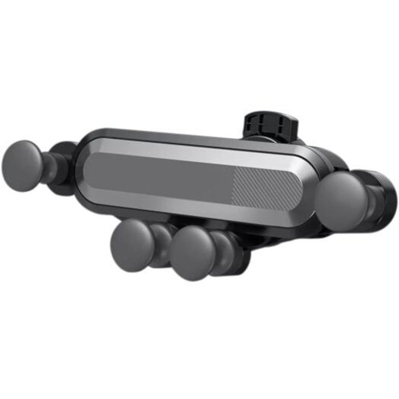Car Air Vent Gravity Linkage Phone Holder Stand Mountshock Absorption Universal For Iphone Huawei Red