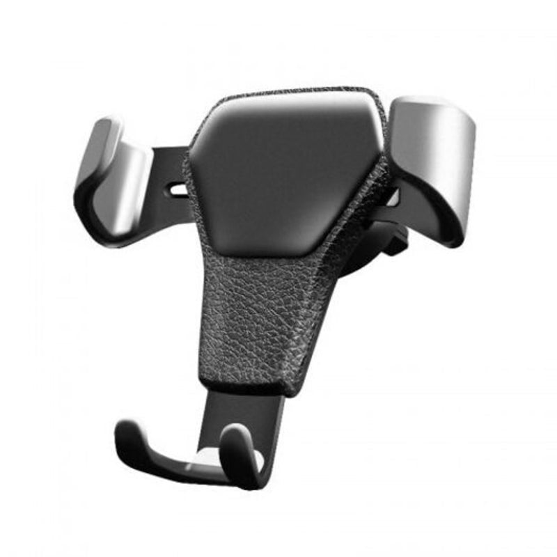Car Air Vent Mount Stand No Magnetic Mobile Phone Holder Black
